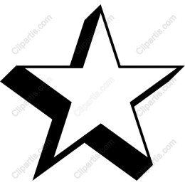 Bold Star Icon