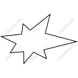 Starburst Speech Bubble