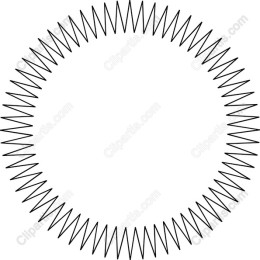 Zigzag Circle