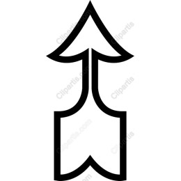 Bold Upward Arrow