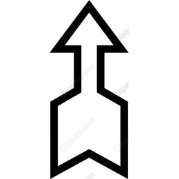 Bold Upward Arrow