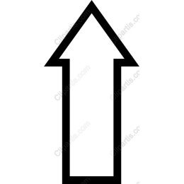 Bold Upward Arrow