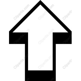 Bold Upward Arrow
