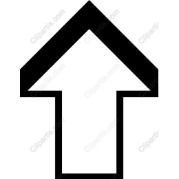 Bold Upward Arrow