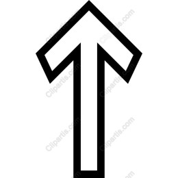 Bold Upward Arrow