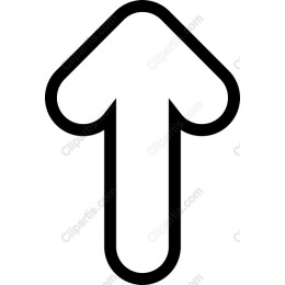 Bold Upward Arrow