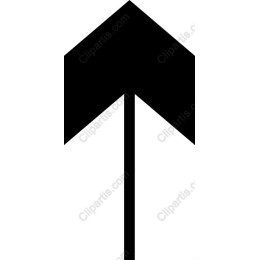 Bold Upward Arrow
