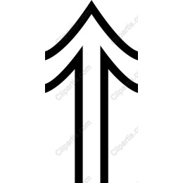 Bold Arrow