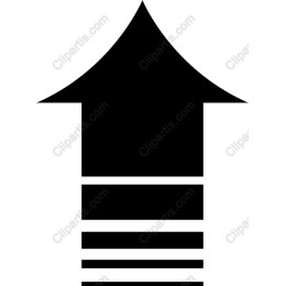 Bold Upward Arrow