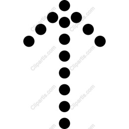 Black Dot Arrow