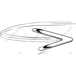 Sleek Dynamic Arrow