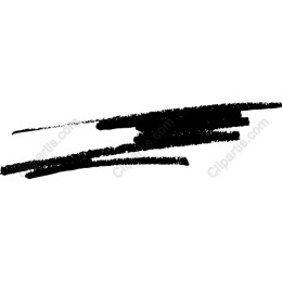 Black Brush Stroke