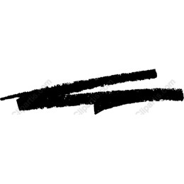 Black Brush Stroke