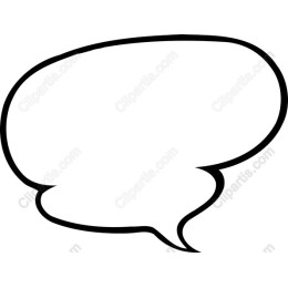 Minimalist Speech Bubble