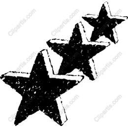 Three Distressed Stars