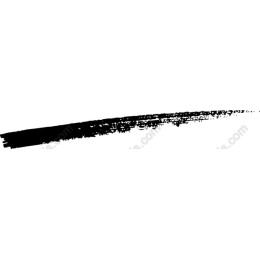 Black Brush Stroke