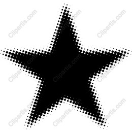 Black Star - Dotted