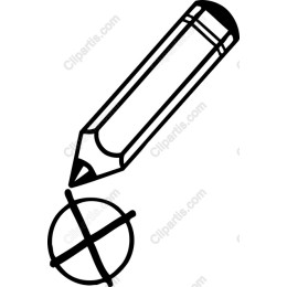 Pencil and Target