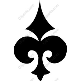 Elegant Fleur-de-Lis