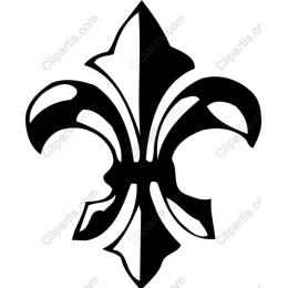 Elegant Fleur-de-Lis