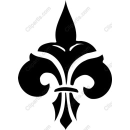 Elegant Fleur-de-Lis