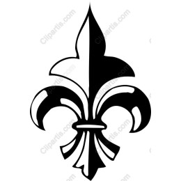 Elegant Fleur-de-Lis