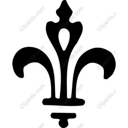 Fleur-de-Lis Elegant