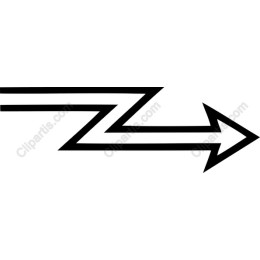 Zigzag Arrow