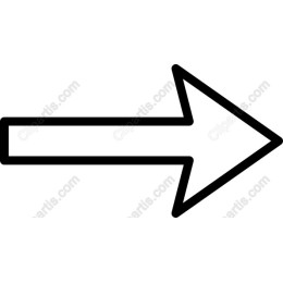 Sleek Right Arrow