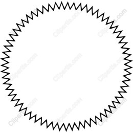 Zigzag Circle