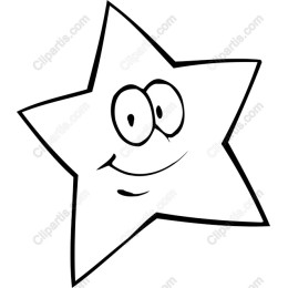 Cheerful Smiling Star