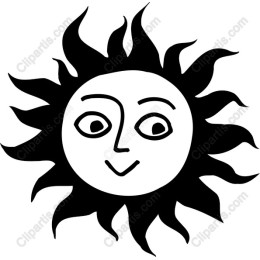 Cheerful Sun