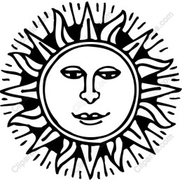 Whimsical Sun