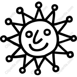 Cheerful Sun