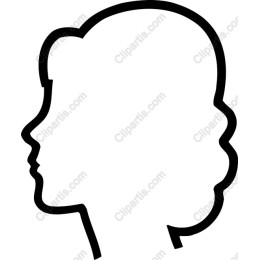 Elegant Woman Profile