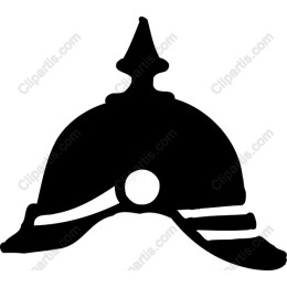 Vintage German Pickelhaube Helmet
