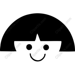 Charming Joyful Character