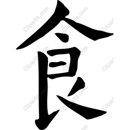 Japanese Kanji - Food Character (?)