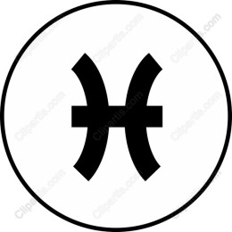 Pisces Zodiac Symbol