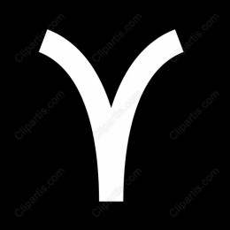 Minimalist Y Shape