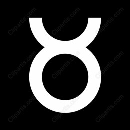 Minimalist Taurus Zodiac
