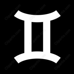 Gemini Zodiac Symbol