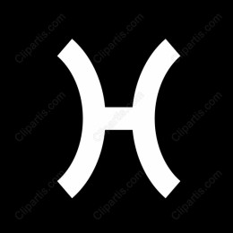 Pisces Zodiac Symbol