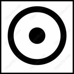 Minimalist Concentric Circle