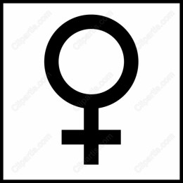 Female Gender Symbol