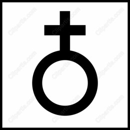 Empowering Female Symbol