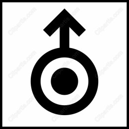 Bold Masculine Icon