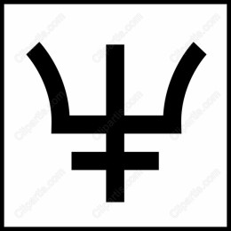 Bold Minimalist Symbol