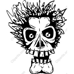 Exploding Skull