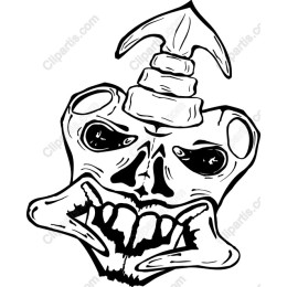 Crowned Skull